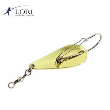 Imagem de Isca Artificial Lori Colher Tradicional Nº 1 Anti Enrosco - 5,5cm 10,5