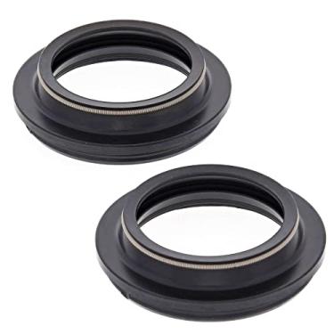 Imagem de All Balls Racing Kit de vedação contra poeira compatível com/substituição para Kawasaki El250 87-94, En450 454 Ltd 85-90, 57-110