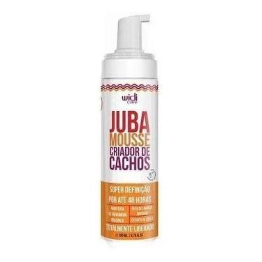 Imagem de Mousse Criador De Cachos Juba Widi Care 180ml