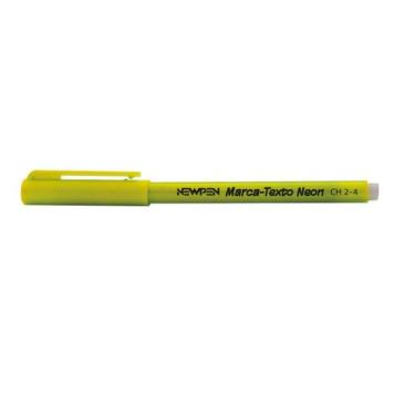 Imagem de Marca Texto Newpen Up Neon Cores a Escolha,  Amarelo