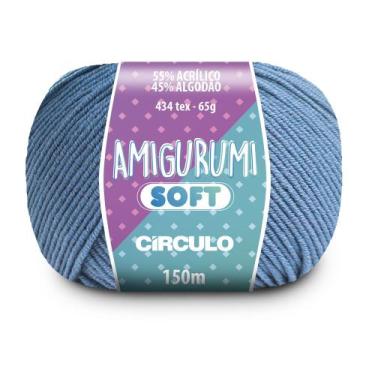 Imagem de Fio Amigurumi Soft Círculo150 Metros - Circulo, 2236, Azurita
