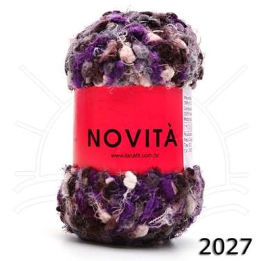 Imagem de Fio Novitá 100g - Lanafil, 2027