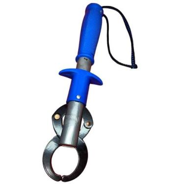 Imagem de Alicate pega Peixe com Balança 21 Kg - Azul Pesca  - Riomar Equipesca