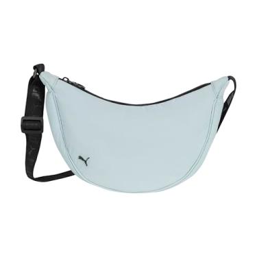 Imagem de PUMA Bolsa tiracolo feminina Neighborhood, Azul pastel, One Size