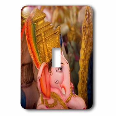 Imagem de 3dRose lsp_187791_1 Estátua, Festividades Ganesha Chaturthi, Interruptor Alternador Bangalore