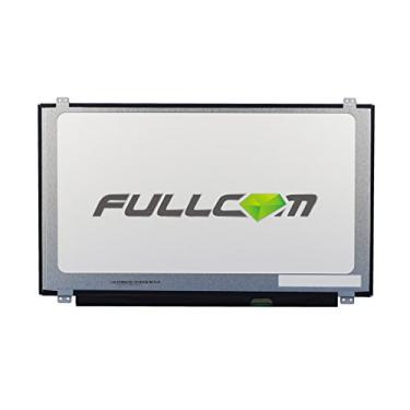 Imagem de FULLCOM Nova tela de substituição LCD HD 1366x768 (sem toque) 15,6 polegadas (com suportes) 30 pinos para HP P/N L20379-001 para Laptop/Display/Tela/Aplicação LCD