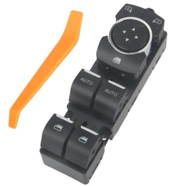Imagem de Sianxaido BB5T14540BGW Master Power Window Switch Driver Side Compatível com Explorer 2011-2015 Taurus 2013-2019 2.0L L4 3.5L V6