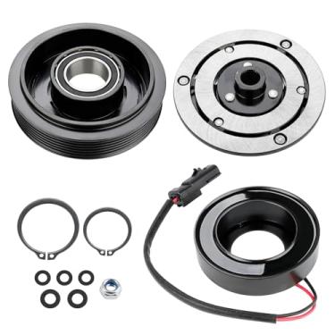 Imagem de JDMON Kits de reparo de embreagem de compressor AC compatíveis com Jeep Liberty 2002-2005, Dodge Dakota Durango Ram 1500 2500 3500 3.7L 4.7L 5.9L, compatível com Dodge Dakota 2002-2003, substitui