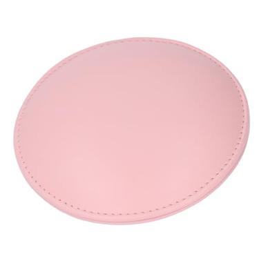 Imagem de Almofada para Descanso de Mão para Unhas, Versátil e Fácil de Limpar, Descanso para Braço para Arte Em Unhas (Róseo)