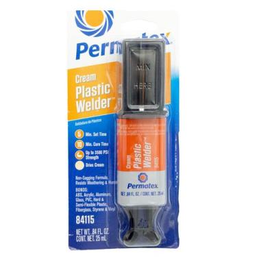 Imagem de Permatex Welder Epoxi Solda Cola Plásticos Transparente Reservatórios 