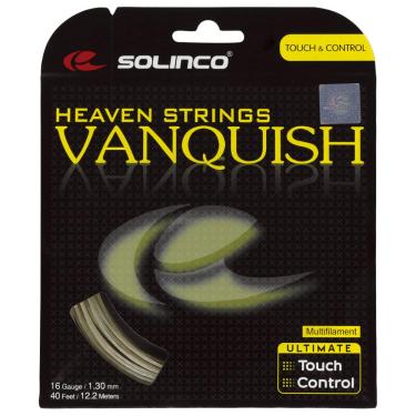 Imagem de Corda Solinco Vanquish 16L 1.30mm Natural - Set Individual