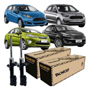 Imagem de Par Amortecedor Dianteiro Original Ford New Fiesta 1.6 2014 - MONROE