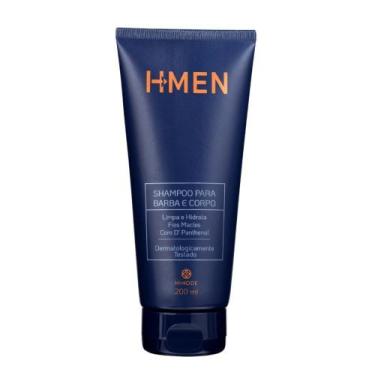 Imagem de Shampoo Para Cabelo E Barba H-Men 200ml