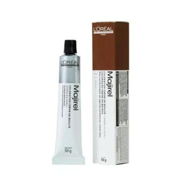 Imagem de L'oreal Majirel 6.32 Louro Escuro Dourado Irisado 50g - L'Oréal Profes