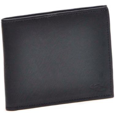 Imagem de Carteira Masculina Couro Slim Clássica Minimalista - Mila Marques, Úni