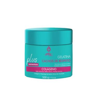 Imagem de Gelatina Capilar Cachos de Respeito AnyLiss 500g