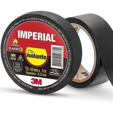 Imagem de Fita Isolante 3M Imperial 18MM X 5M