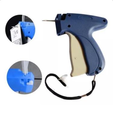 Imagem de Aplicador Etiquetador Roupas Loja Pinos Plástico Tag + 100 Pins - Jrt