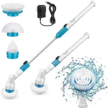 Imagem de Facilidade de Uso com Esfregão Elétrico Multifuncional - JP