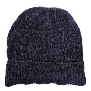 Imagem de Kit 2 Toucas Gorro Grosso Com Forrada Macia de Frio Adulto Unissex Inv