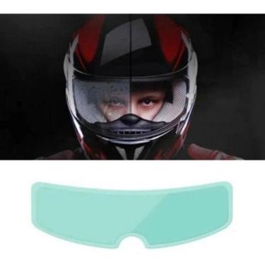 Imagem de Pelicula Anti Chuva Viseira moto reflexo embaçante universal - ZEM