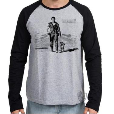 Imagem de Camiseta Manga Longa blusa Mad Max - Empório Dutra, P  adulto