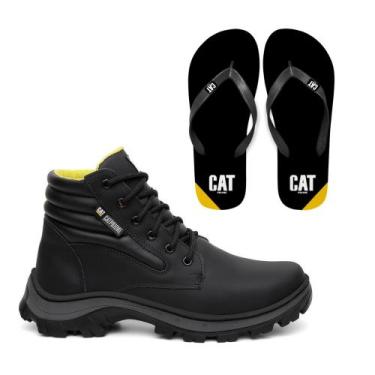 Imagem de Botina Catpriime Masculina Segurança e Conforto Com c.A 47751 .+ Chine