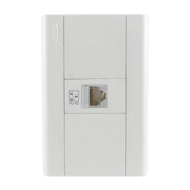 Imagem de Conjunto Tomada Rede Rj45 1141 - Fame Modulare 