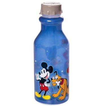 Imagem de Garrafa Squeeze Infantil Mickey 500ml Lanche Escolar - Plasutil