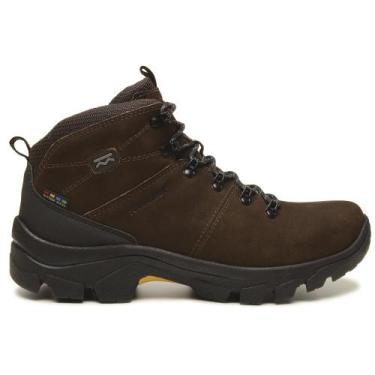 Imagem de Bota Adventure Bradok Nyiragongo Masculina, Brown, 39