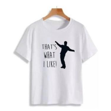 Imagem de Camiseta Feminina That's What I Like Bruno Mars Baby Look - SEMPRENALU