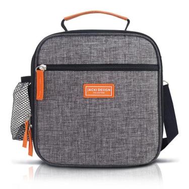 Imagem de Bolsa Térmica Lancheira Necessaire Marmita Lanches Infantil Juvenil Es