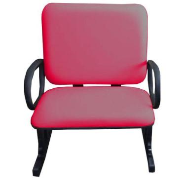 Imagem de Cadeira para Escritório para Obesos até 250kg Rosa - Design Office Móv