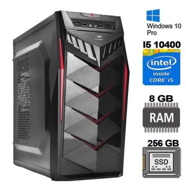 Imagem de Computador I5 10400 Placa Mãe H510M, Ssd-256Gb, Ram-8Gb Ddr4 - Sobralt