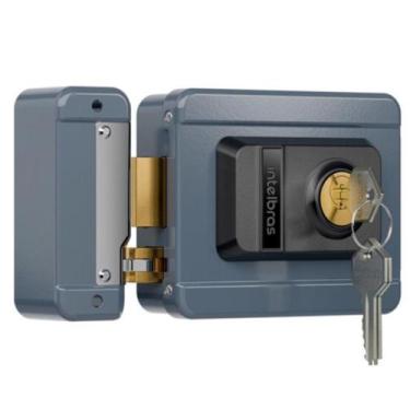 Imagem de Fechadura Eletrica Fx 1500 Cinza Intelbras