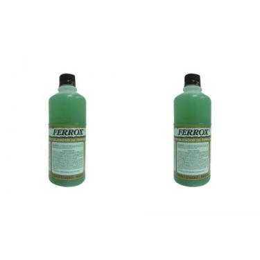 Imagem de Kit C/2 - Removedor De Ferrugem Ferrox   1/2 L Fe81