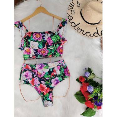 Imagem de Biquini Cintura Alta com bojo