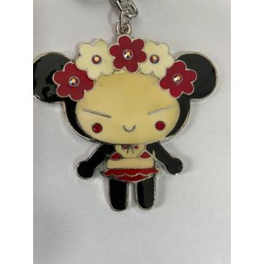 Imagem de Chaveiro Pucca Flower - Giwish