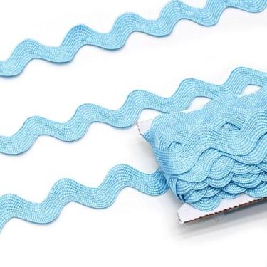 Imagem de Sianinha Larga 9mm São José - 10 Metros - Elásticos São José, 18 - AZU