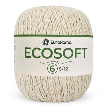 Imagem de Barbante Ecosoft EuroRoma nº06 422g, 100 CRU