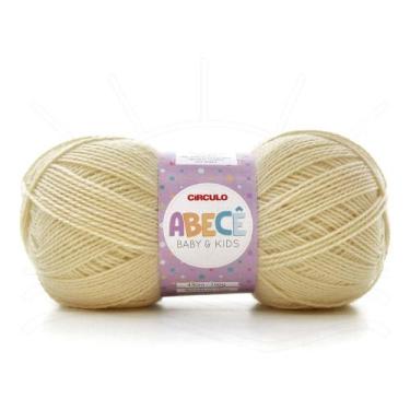 Imagem de Fio Abecê Baby e Kids Círculo 100g, 8176 OFF WHITE