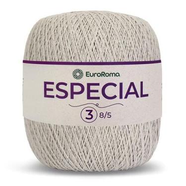 Imagem de Barbante EuroRoma Especial Colorido 8/5 - 1400 metros, 300 CAQUI