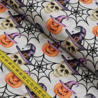 Imagem de Tecido Estampado para Patchwork - Halloween 10 (0,50x1,40) - Fabricart