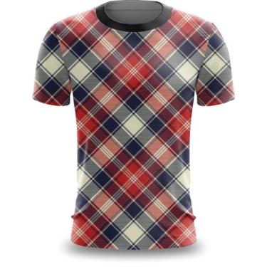 Imagem de Camiseta Camisa Festa Junina Arraia Quadrilha Xadrez 12 - A Fabriqueta