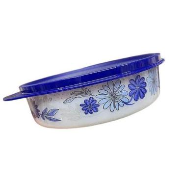 Imagem de Tupper Pratinho 500ml Aquarela Azul - TUPPERWARE