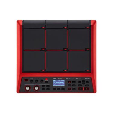 Imagem de Bateria Eletrônica Roland SPD SX SE Special Edition Pad Vermelho