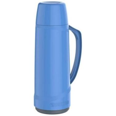 Imagem de Garrafa Termica Cristal Soprano 1l Azul