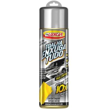 Imagem de Toalha Enxuga Tudo Luxcar  64x43cm