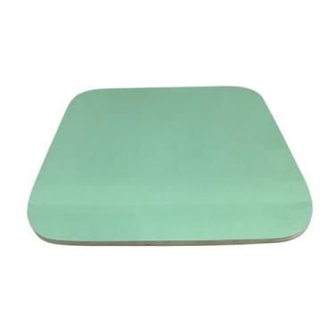 Imagem de Assento Fórmica Para Cadeira Escolar Multilamindo Resistente Ergonômico Verde Claro Escritex