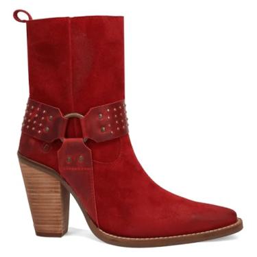 Imagem de Dingo Bota feminina Songbird Western, Vermelho, 37
